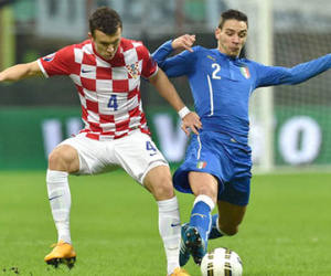 01h45 ngày 13/6, sân Poljud, Croatia - Italy: Đối mặt với thách thức