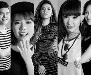 Đội hình "ngựa chiến" của Thu Phương tại Giọng hát Việt