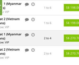 Gần 10 triệu đồng/cặp vé chợ đen trận bán kết U.23 Việt Nam - U.23 Myanmar