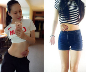 Giới trẻ Trung Quốc "rần rần" đo thân hình chuẩn bằng tay