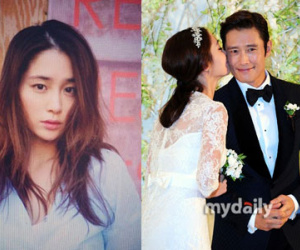 Lee Min Jung tái xuất rạng ngời sau khi sinh con đầu lòng