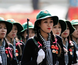 Sẽ diễu binh, diễu hành kỷ niệm 70 năm Quốc khánh