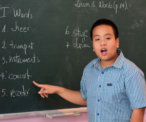 "Thần đồng" Đỗ Nhật Nam mở lớp dạy tiếng Anh miễn phí