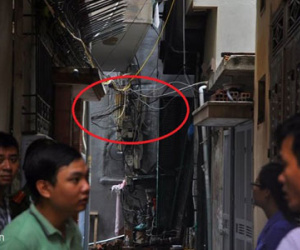 5 người thoát khỏi vụ hỏa hoạn lúc 0h như thế nào?