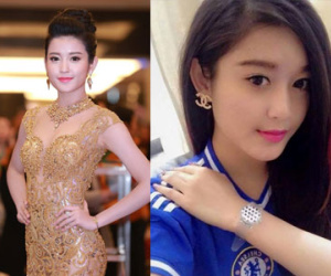 Á hậu Huyền My dự đoán U23 Việt Nam thắng 4-1