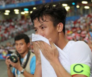 Công Phượng "cảm thấy đau đớn", Mạc Hồng Quân xin lỗi sau thất bại của U23 VN