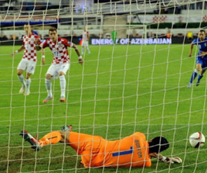 Croatia và Ý chia điểm