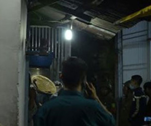 Mở cửa phòng trọ trong đêm, bất ngờ bị đâm chết