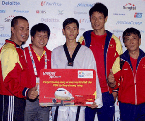 SEA Games ngày 13/6: Teakwondo chốt ngày thi đấu bằng HC vàng