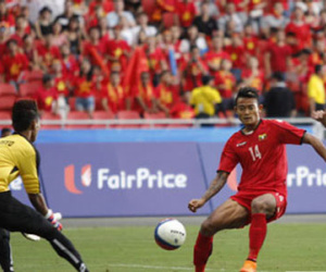 U23 Việt Nam 1 - 2 U23 Myanmar: Tan giấc mộng vàng