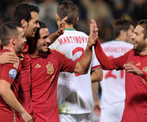 01h45 ngày 15/6, Belarus vs Tây Ban Nha: Chênh lệch đẳng cấp
