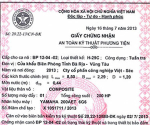 Khởi tố giám đốc Cty Việt - Séc vụ chìm tàu biển Cần Giờ: Viện Kiểm sát hoàn trả hồ sơ cho tòa