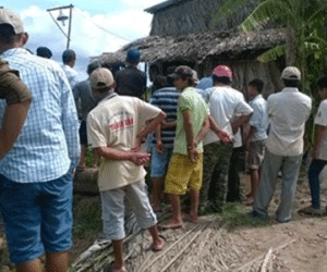 Nghi án dùng búa sát hại vợ rồi treo cổ tự tử