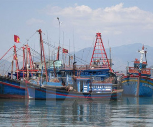 Tàu Quảng Nam bị đâm vỡ, 1 thuyền viên đã tử nạn, 3 người bị thương