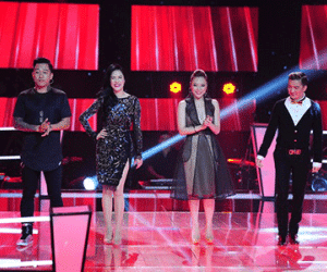 The Voice: "Nổi da gà" khi Mỹ Tâm trộn lẫn 4 bản hit của các HLV