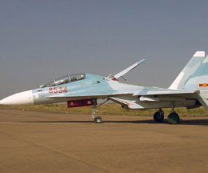 Tiêm kích Su-27 diễn tập bắn đạn thật ở Quân khu 5