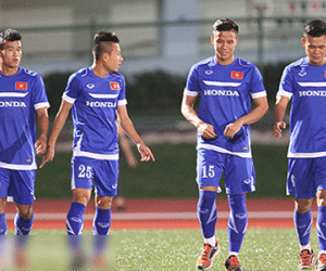 U23 Việt Nam "đổi gió" trước trận tranh HC đồng