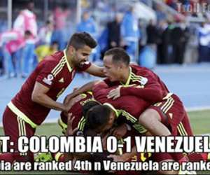 Colombia 0-1 Venezuela: Chiến thắng bất ngờ nhờ... 8 nữ phóng viên khỏa thân?