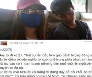 Đám đông thờ ơ để gã đàn ông quấy rối, cướp điện thoại nữ sinh trên xe bus