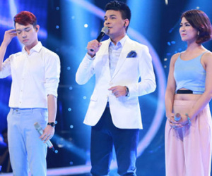 "'Hot boy" Nguyễn Duy hai lần rơi vào top nguy hiểm của Vietnam Idol