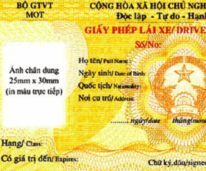 Tháng 9 sẽ áp dụng cấp bằng lái xe số tự động