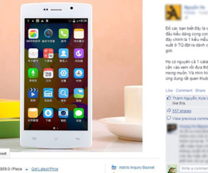 Thực hư chuyện BKAV đặt làm Bphone từ Trung Quốc?
