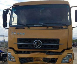 Xe ben công trình gây tai nạn, 3 người thiệt mạng