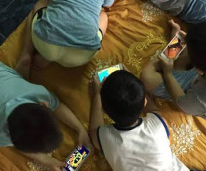 Bức ảnh khiến người ta giật mình về thế hệ mầm non của đất nước