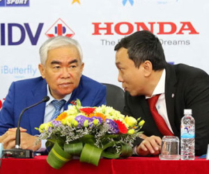 Chủ tịch VFF Lê Hùng Dũng và Phó Chủ tịch VFF thân nhau cỡ nào?