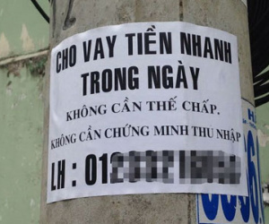 Khốn đốn vì “tín dụng đen”