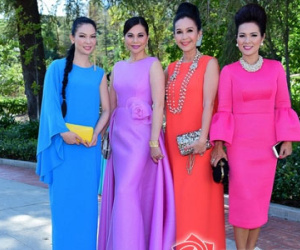 Loạt đại mỹ nhân lộng lẫy như nữ hoàng tại tiệc La Vie En Rose của Đỗ Mạnh Cường