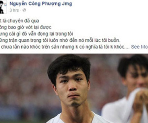 Những dòng tâm sự nghẹn ngào của Công Phượng trong ngày chia tay SEA Games