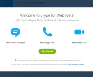 Phiên bản Skype nền web ra mắt người dùng thế giới