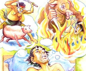 Rùng rợn những câu chuyện về "đầu thai" và "quả báo"