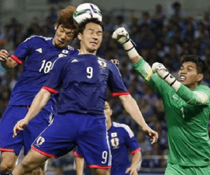 Thủ môn chơi như lên đồng, Singapore cầm hòa Nhật Bản 0-0