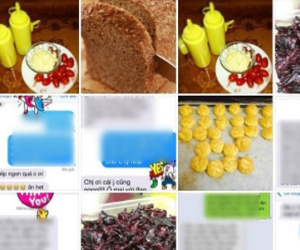 Bánh ăn kiêng tưng bừng thổi giá