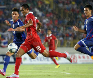 Dangda giúp Thái Lan thẳng tiến ở vòng loại World Cup
