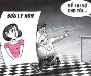 Rút đơn ly hôn vì quan tòa "gạ để lại vợ"