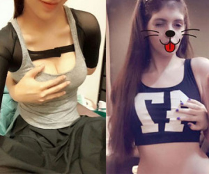 Sốc vì trào lưu "chạm tay vào rốn" biến tướng phảm cảm