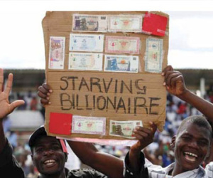 "Tỷ phú" chết đói ở Zimbabwe kiếm tiền như thế nào?
