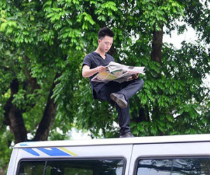 9X trả lời nghi án làm ảo thuật gia trên nóc ôtô
