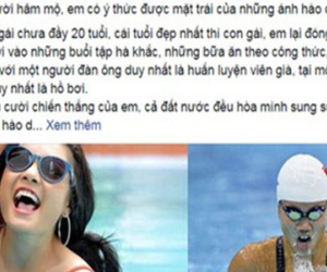 Chê Ánh Viên xấu, khuyên giải nghệ về làm đẹp, hot girl bị dân mạng “khủng bố”