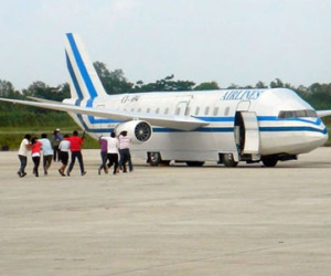 Tiết lộ về chuyến bay bị không tặc ở miền Trung