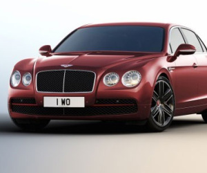 Bentley trình làng xe siêu sang Flying Spur Beluga