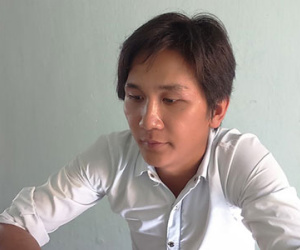 Che đòn cho con 3 tháng tuổi, cha bị chém nhiều nhát vào đầu