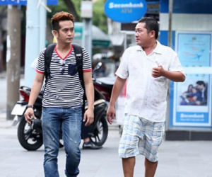 Hùng Thuận và "Cò" Đất phương Nam gặp lại nhau tại Sài Gòn