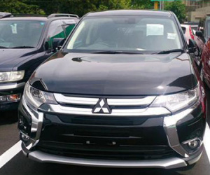 Mitsubishi Outlander PHEV 2016 lộ thêm ảnh nóng