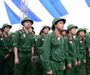 Thời hạn thực hiện nghĩa vụ quân sự là 24 tháng