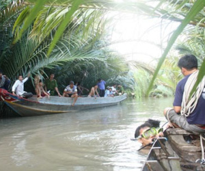 Về nhà bạn chơi, hai nữ sinh tử vong vì chìm ghe
