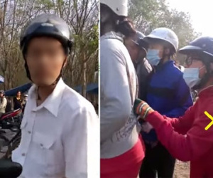 Xuất hiện video nghi màn lừa đảo nhận vợ khiến dân mạng hoang mang